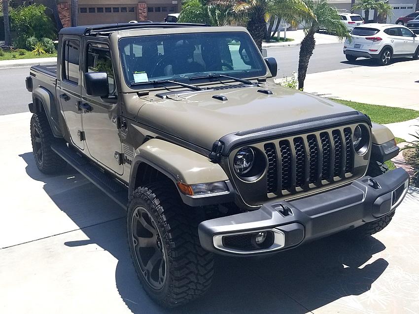 Jeep Gladiator GATOR Gladiator JT Club covers6