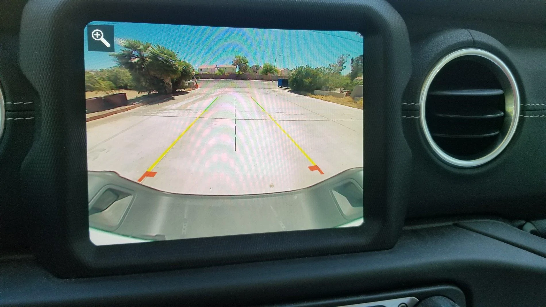 Jeep Gladiator What’s in your backup camera???? 20200713_142836