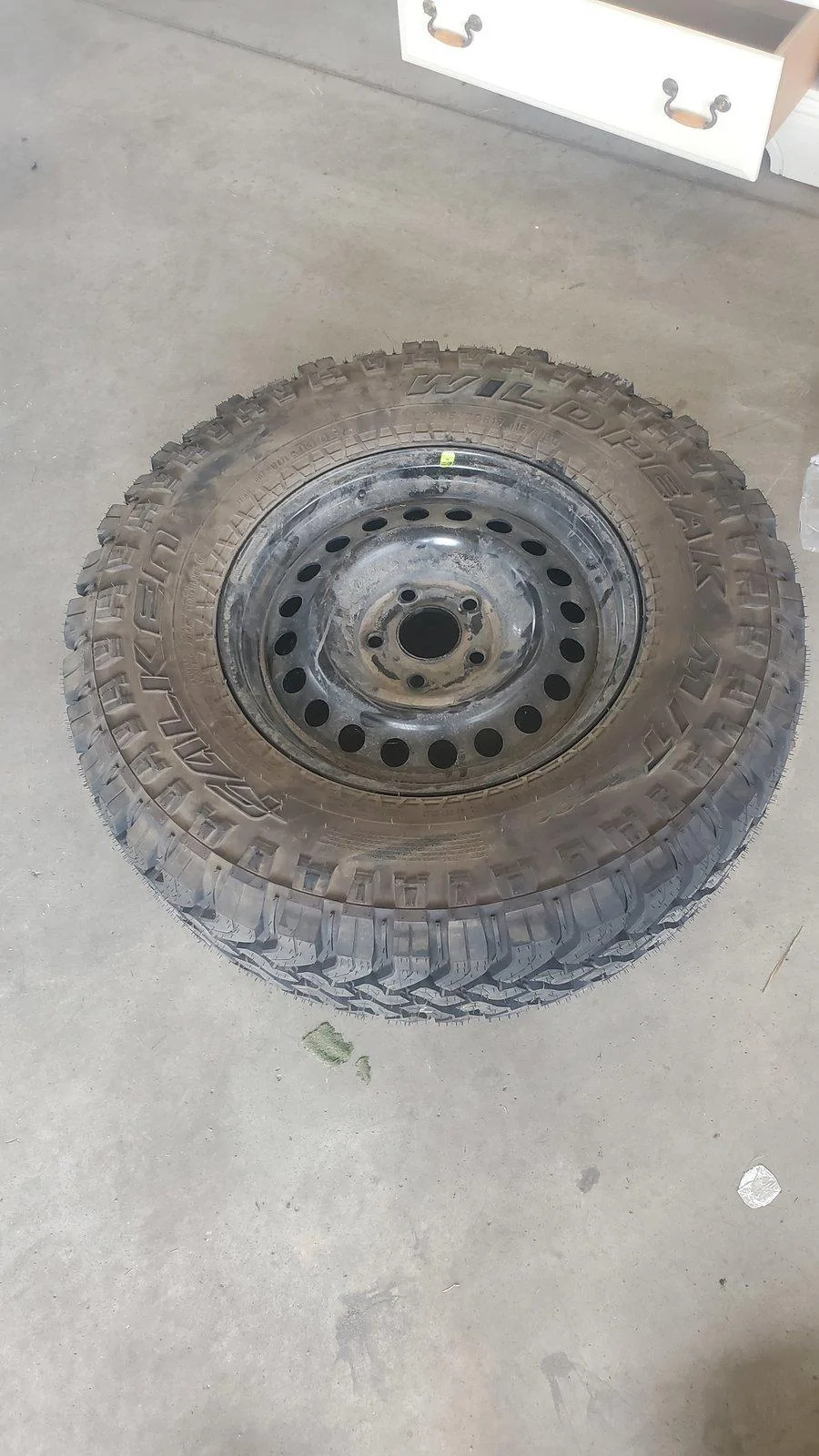 Jeep Gladiator WTB - Spare 33" tire  and 17" wheel combo 20200711_131507