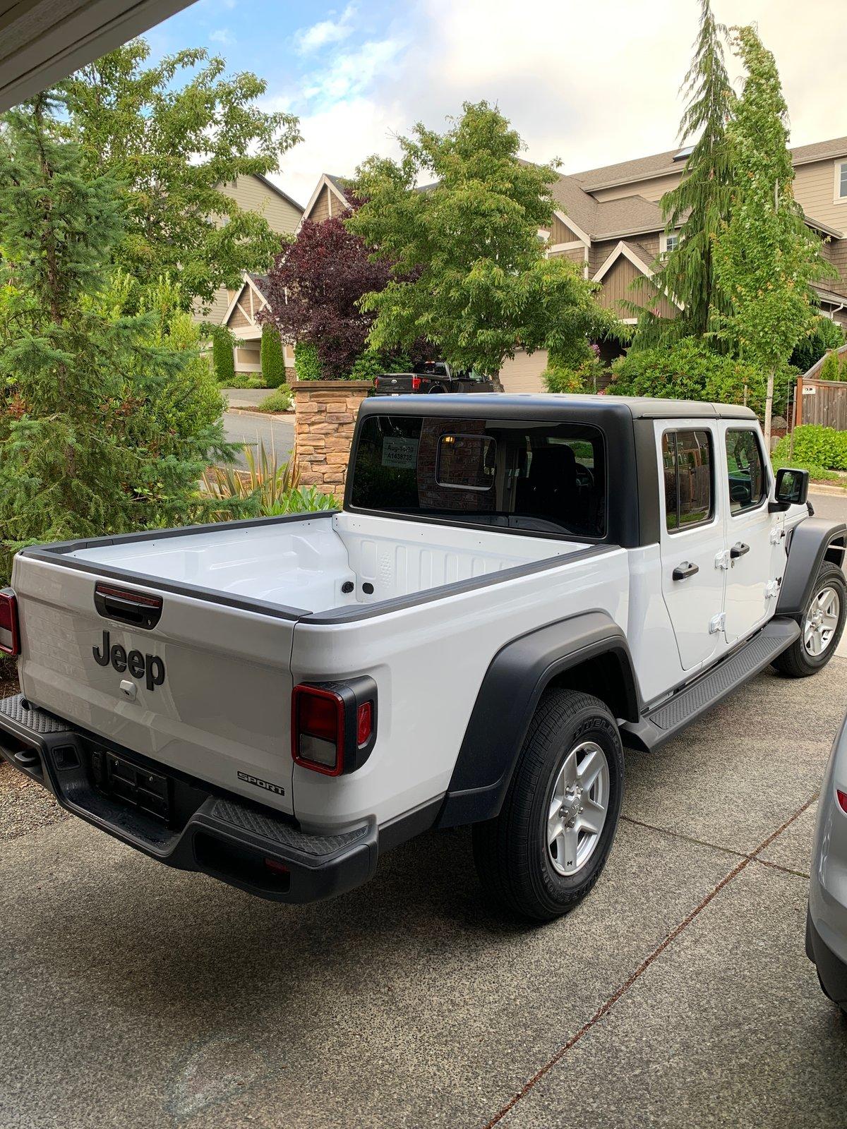 Jeep Gladiator So what did you name your Gladiator? F40097A2-BC05-465B-9629-75768B41898F