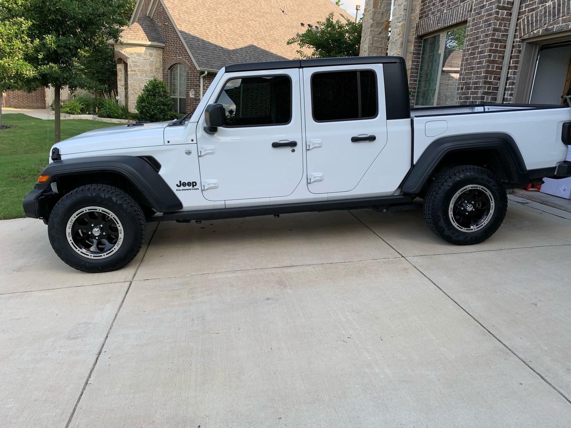 Jeep Gladiator SHOW ME YOUR WHEELS! 63A38C88-586C-478E-BF1C-07993658249C
