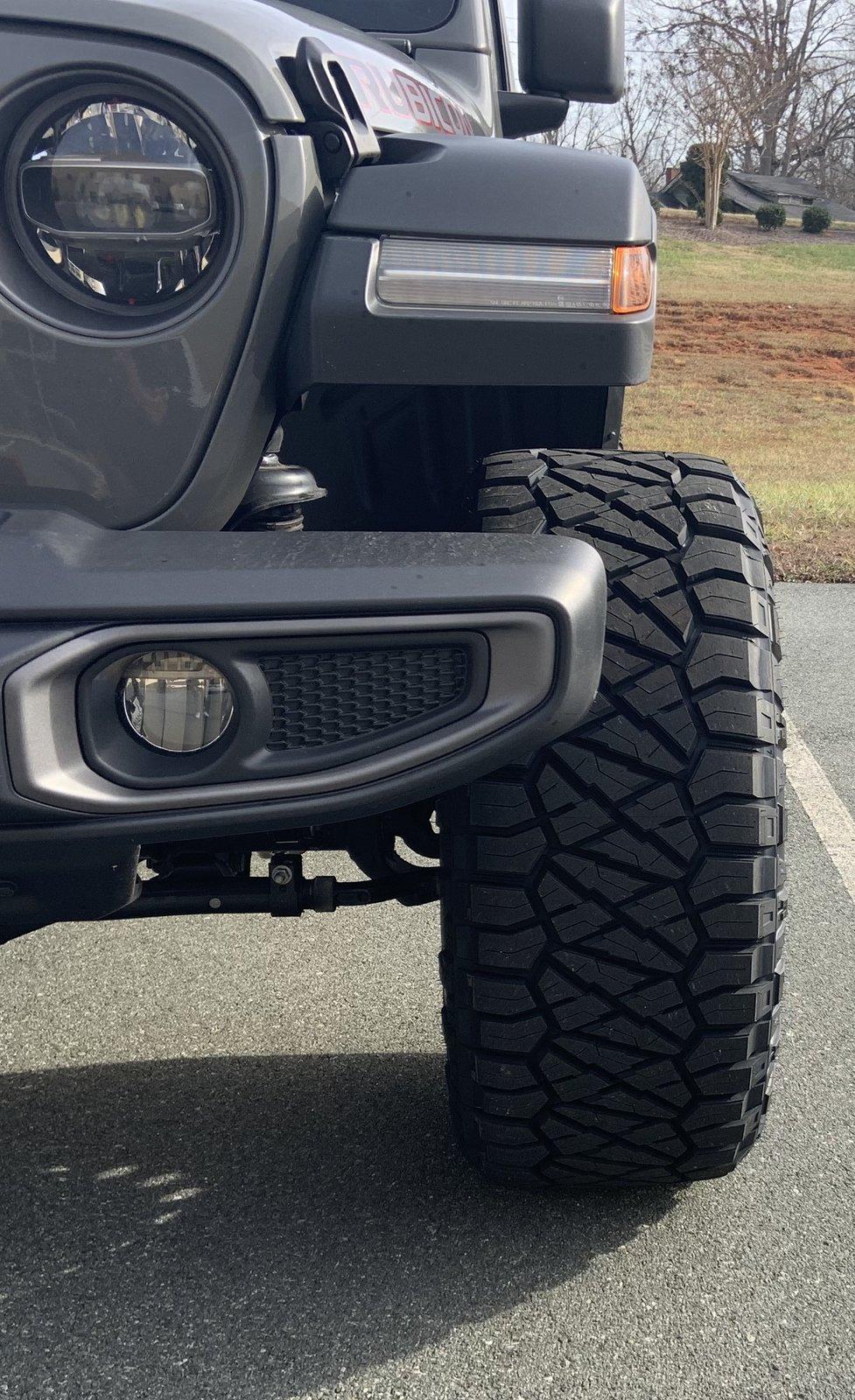 Jeep Gladiator Lets see all those Gladiators with lifts and bigger tires! FDB69B6F-B42C-4335-9C70-A4D42B9E4388