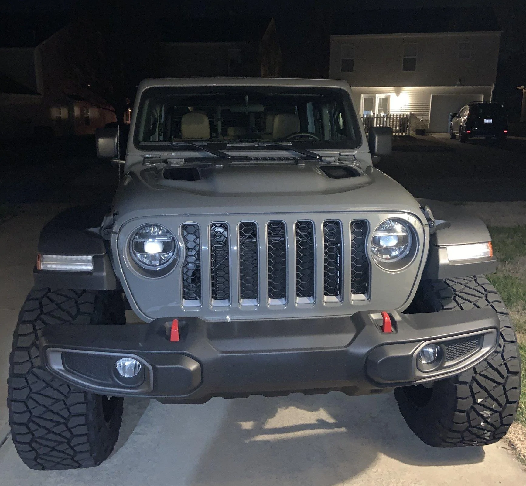 Jeep Gladiator Lets see all those Gladiators with lifts and bigger tires! 75EE22BE-C15D-42B9-ABDD-EA4B84C311E7