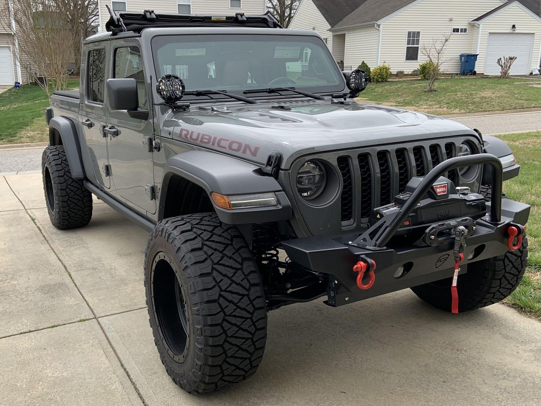 Jeep Gladiator Lets see all those Gladiators with lifts and bigger tires! 042EEEF2-8920-483C-9EE5-8CA673A677B4