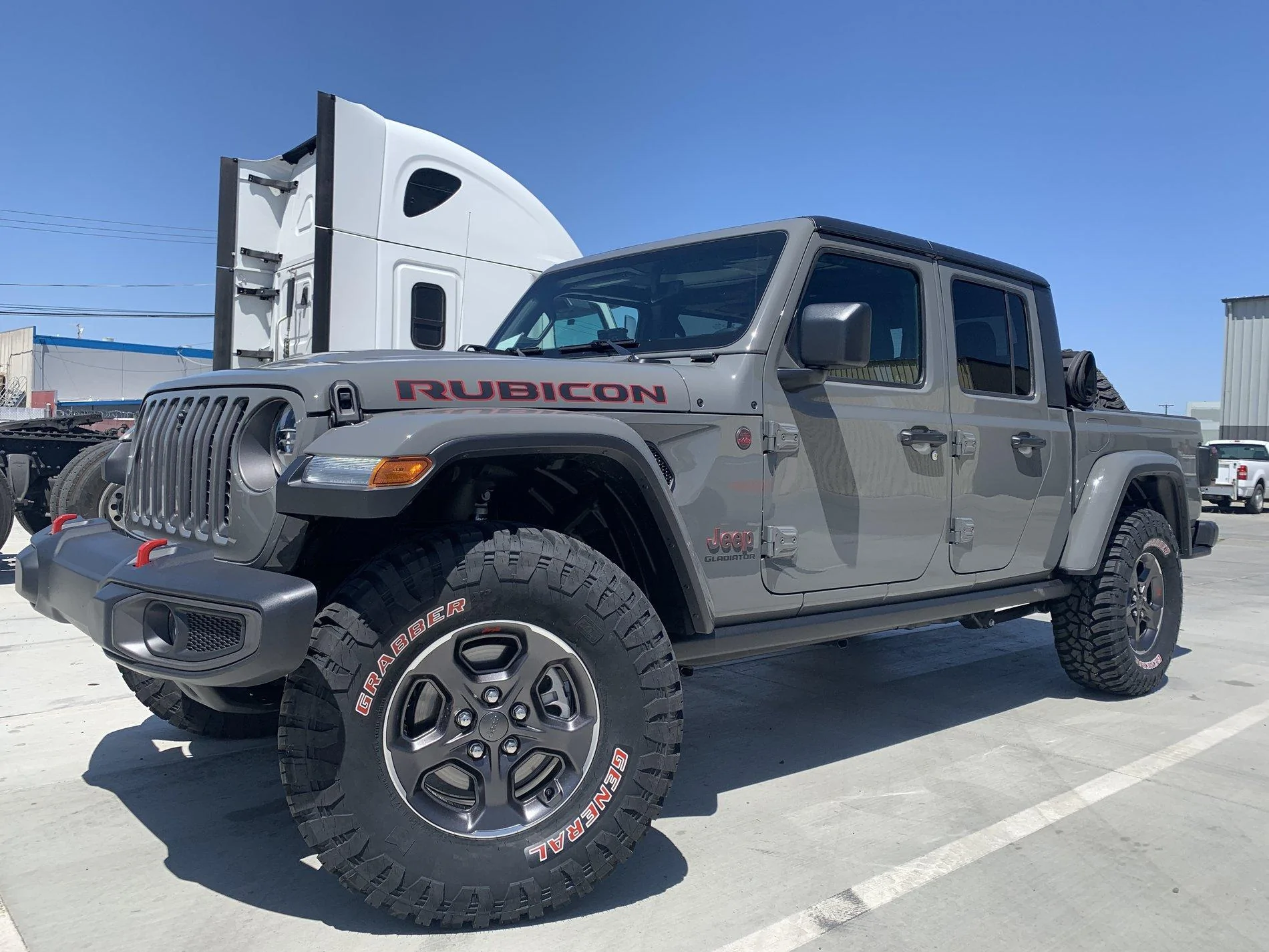 Jeep Gladiator STING GRAY Gladiator JT Club IMG_3022
