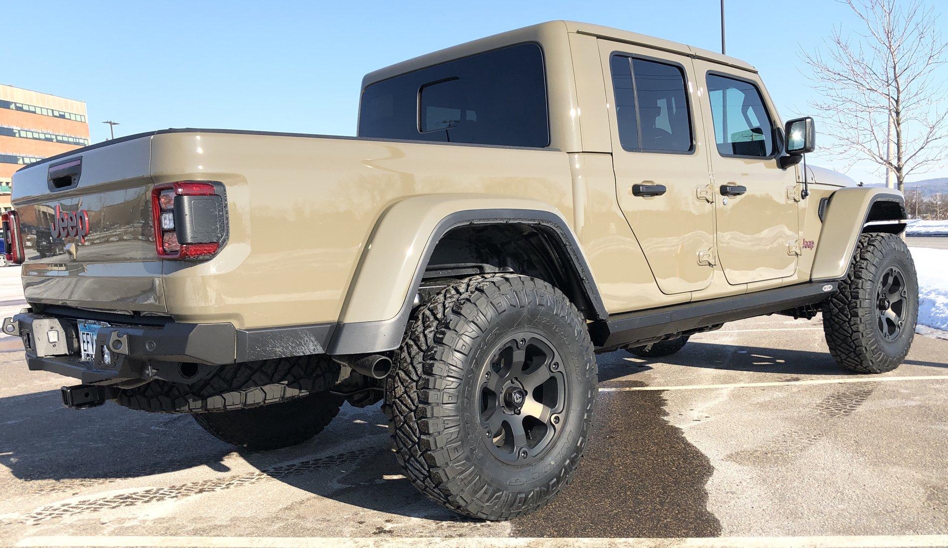 Jeep Gladiator Anyone thought about dual exhaust on new Gladiator? Magna Flow or Flowmaster? IMG_2821