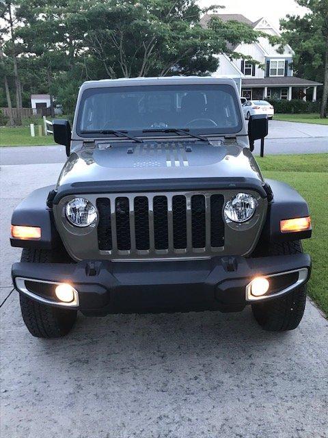 Jeep Gladiator Top Five Mods JT1