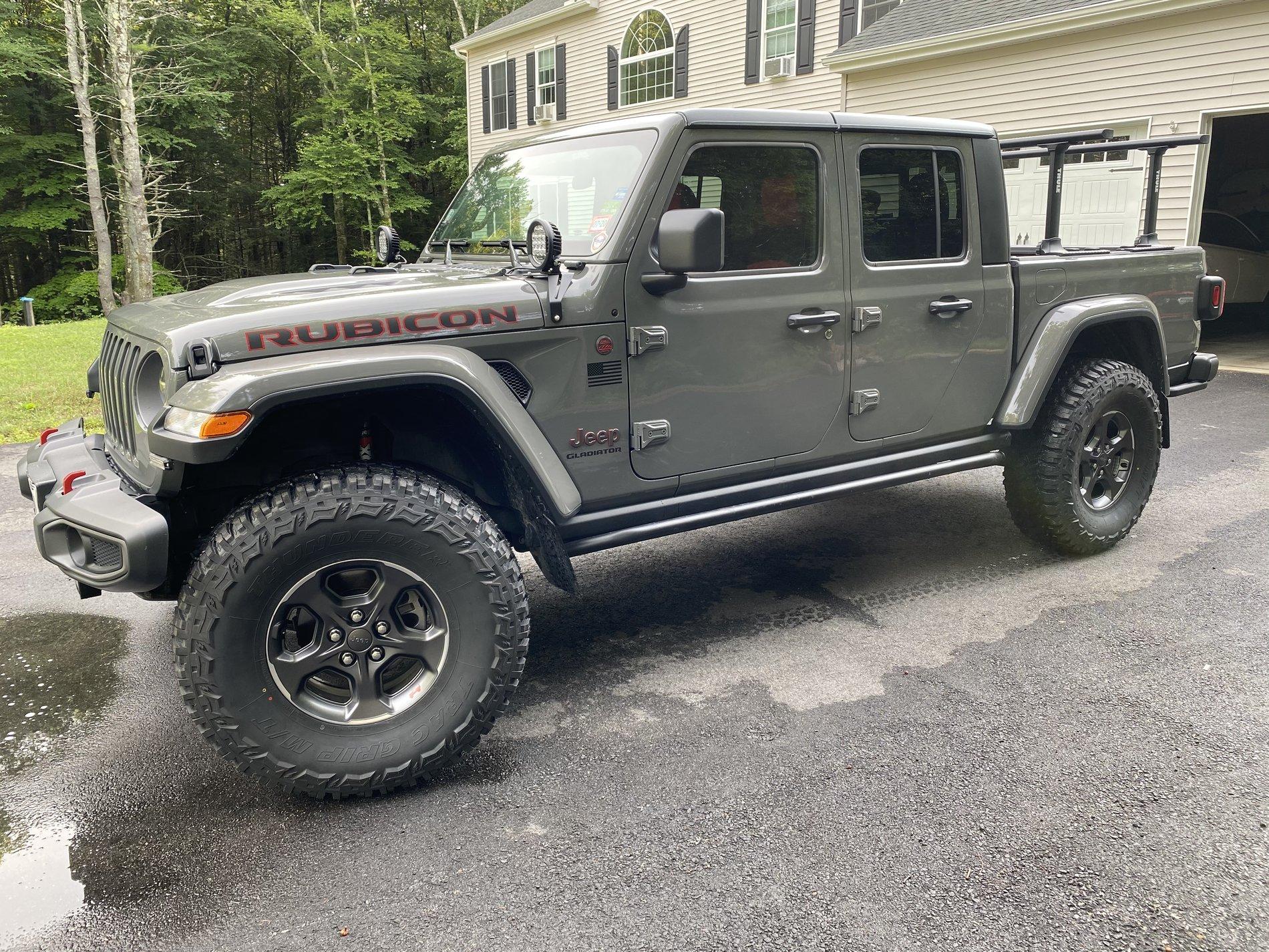 Jeep Gladiator Lets see all those Gladiators with lifts and bigger tires! 57457273-6D0F-4644-B19E-5F861530E385