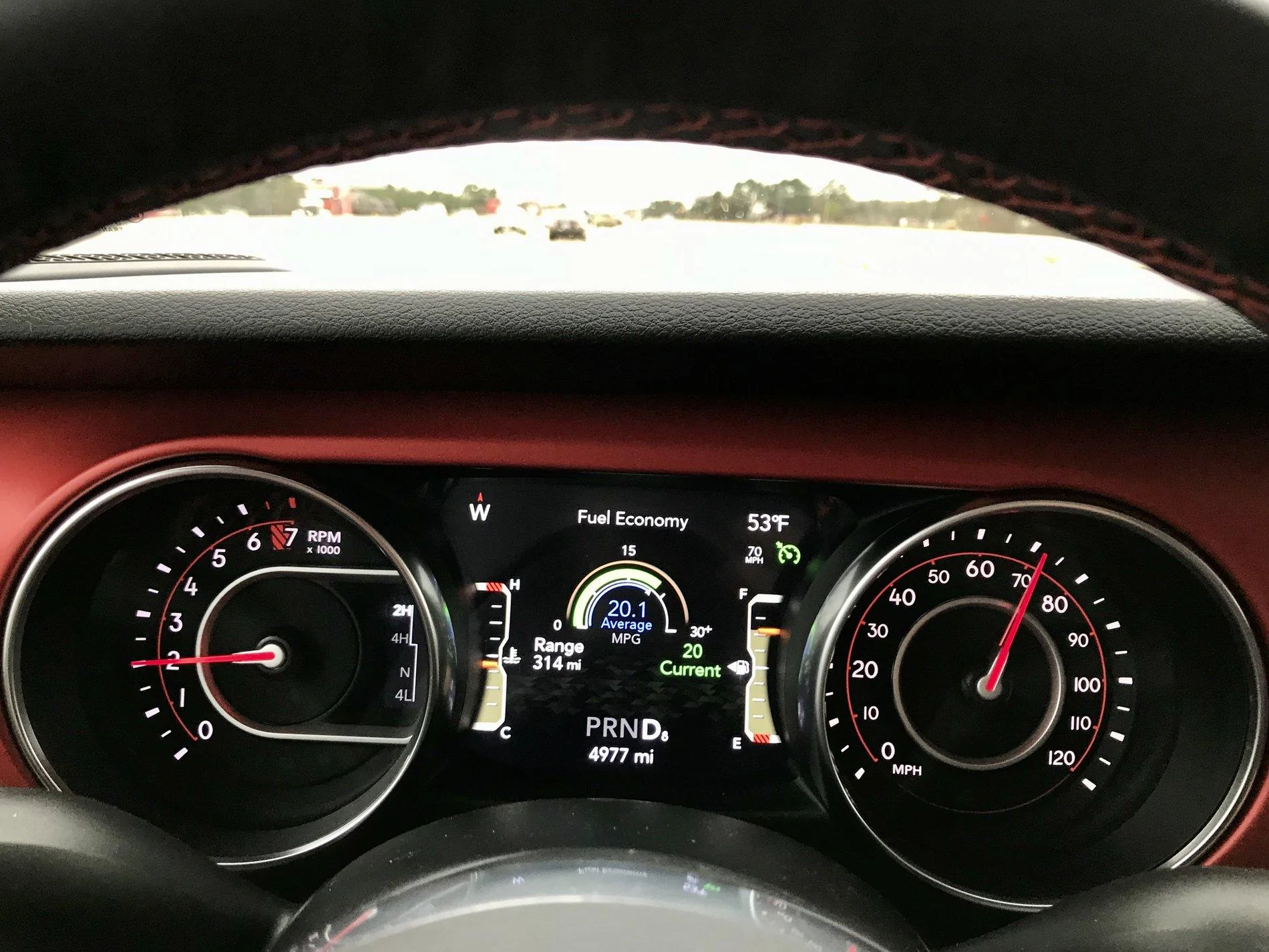 Jeep Gladiator What’s Your Highest MPG Score? 50C6A190-B3AB-4843-A5BD-47D9840DC7C2