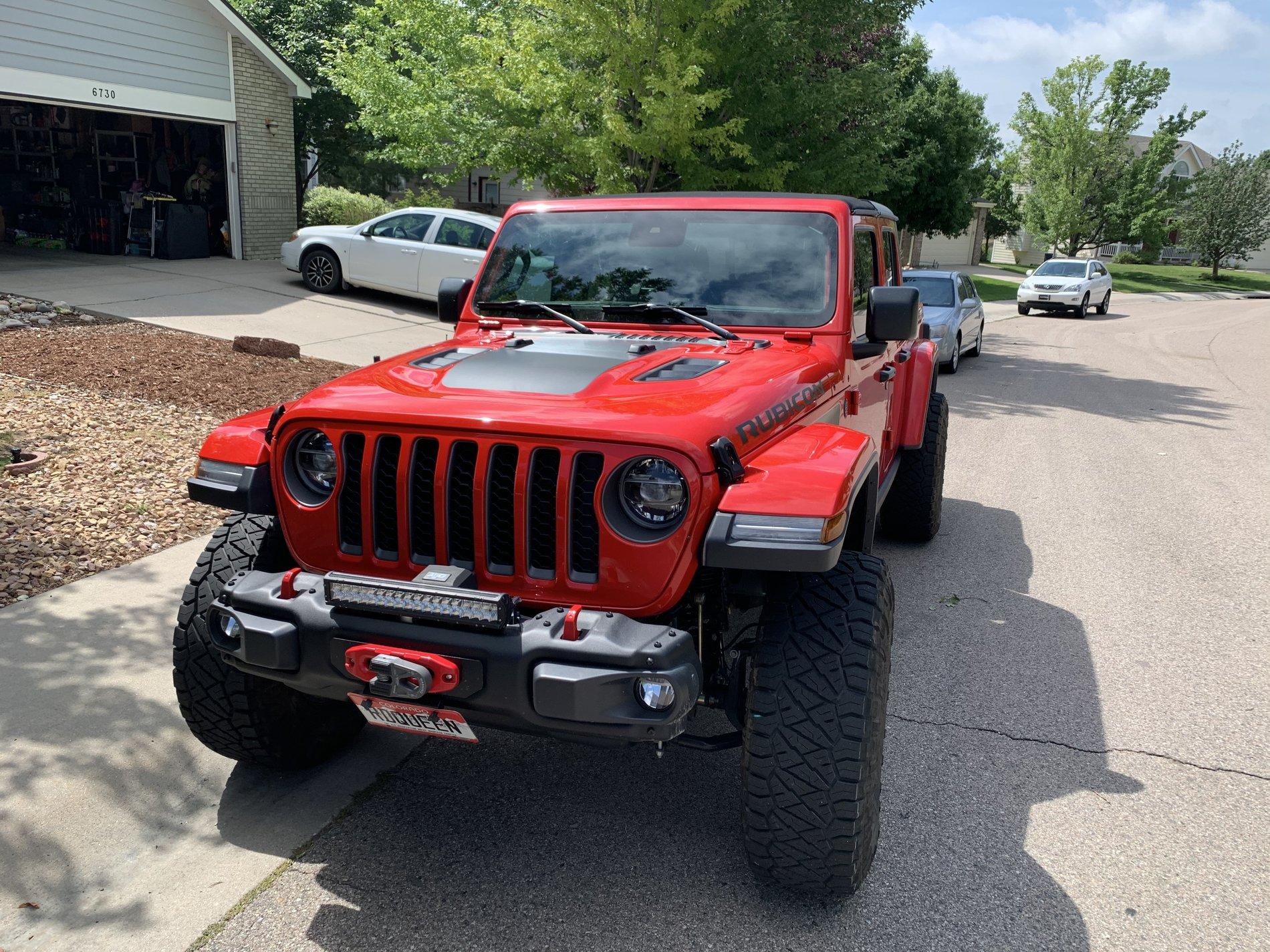 Jeep Gladiator What did you do TO your Gladiator today? [ADMIN WARNING: NO POLITICS, NO GUN TALK] 7547ED25-1AD1-481E-9C10-0BAF8433A455