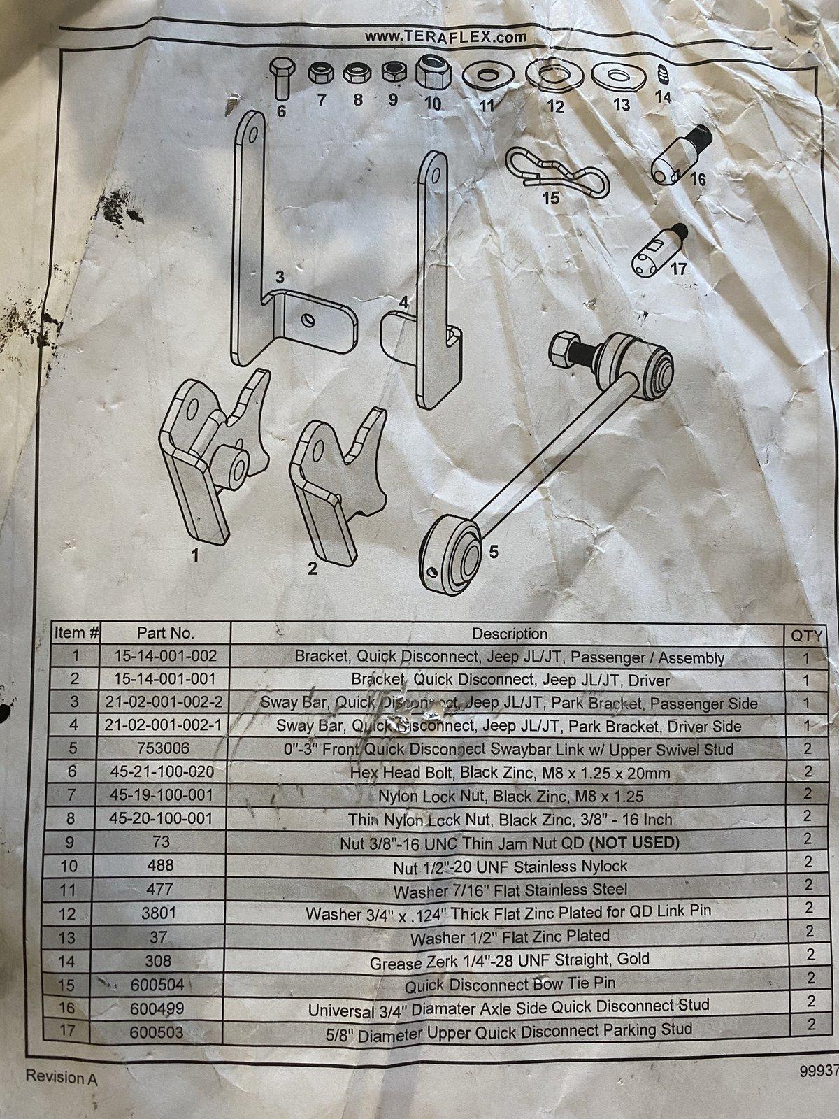 Jeep Gladiator School me on sway bar disconnects. 8A481924-2CAB-49B0-A564-8B06C8FAA4CC