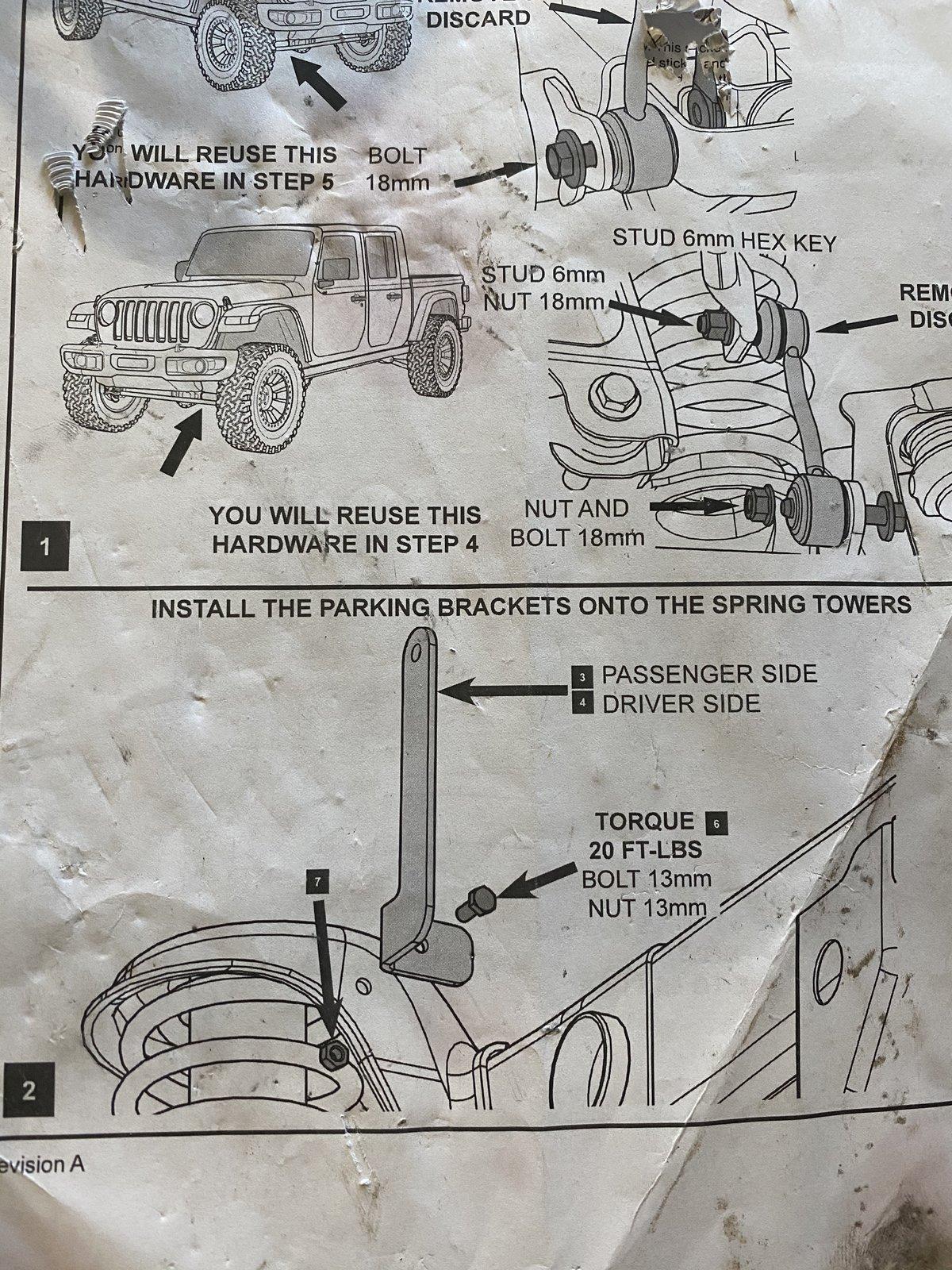 Jeep Gladiator School me on sway bar disconnects. CFFE2304-9835-43B5-B4EE-7CEC55A24413