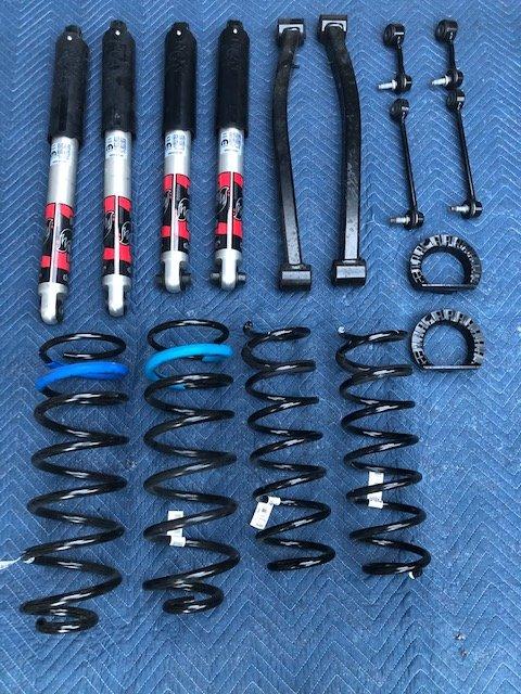 Jeep Gladiator JTR Suspension Takeoffs Suspension_1