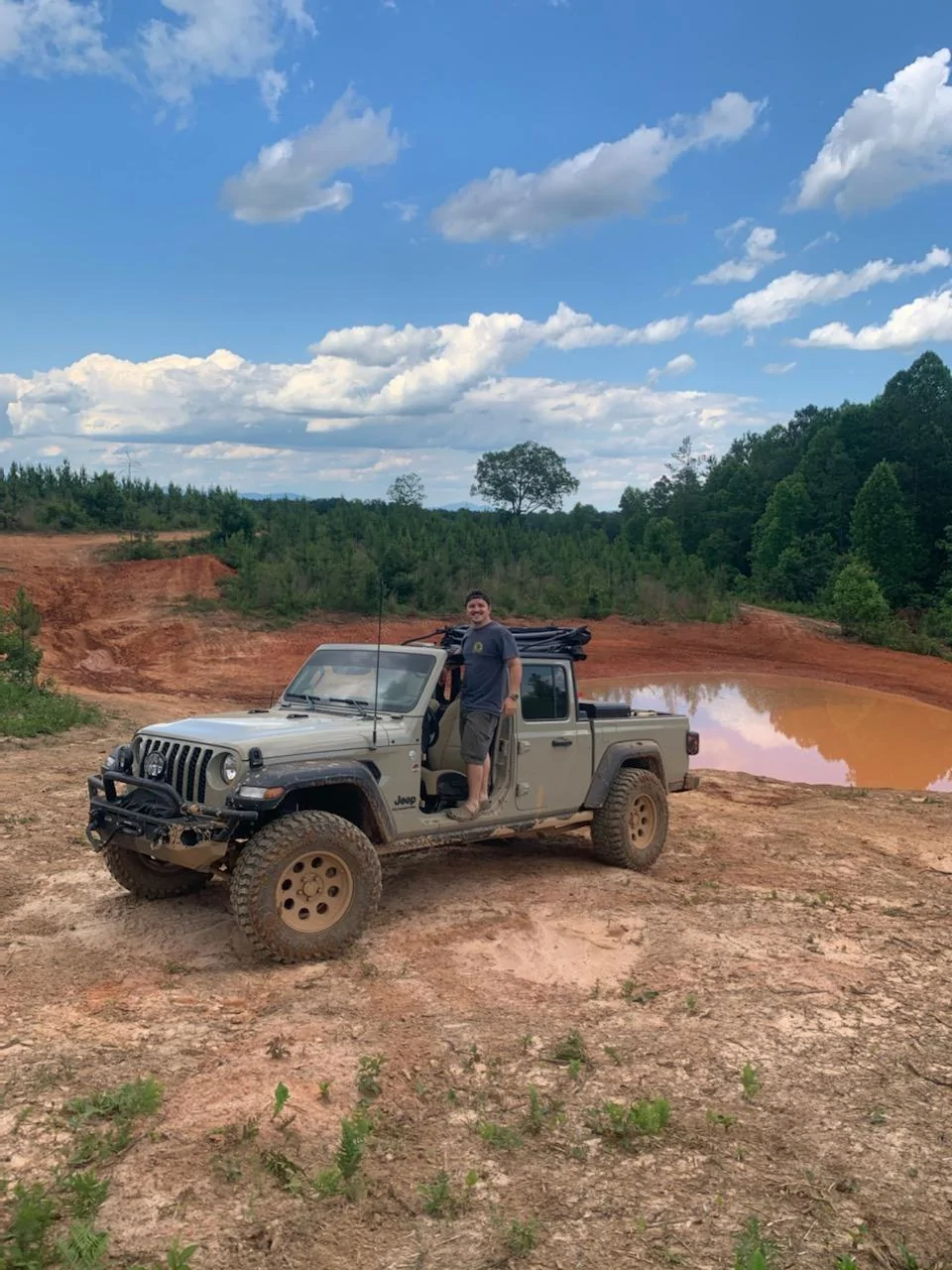Jeep Gladiator Giveaway of the Month - July 2020 - JT Gladiator M220 (3rd Gen D44) Diff Skid Plate IMG_4479