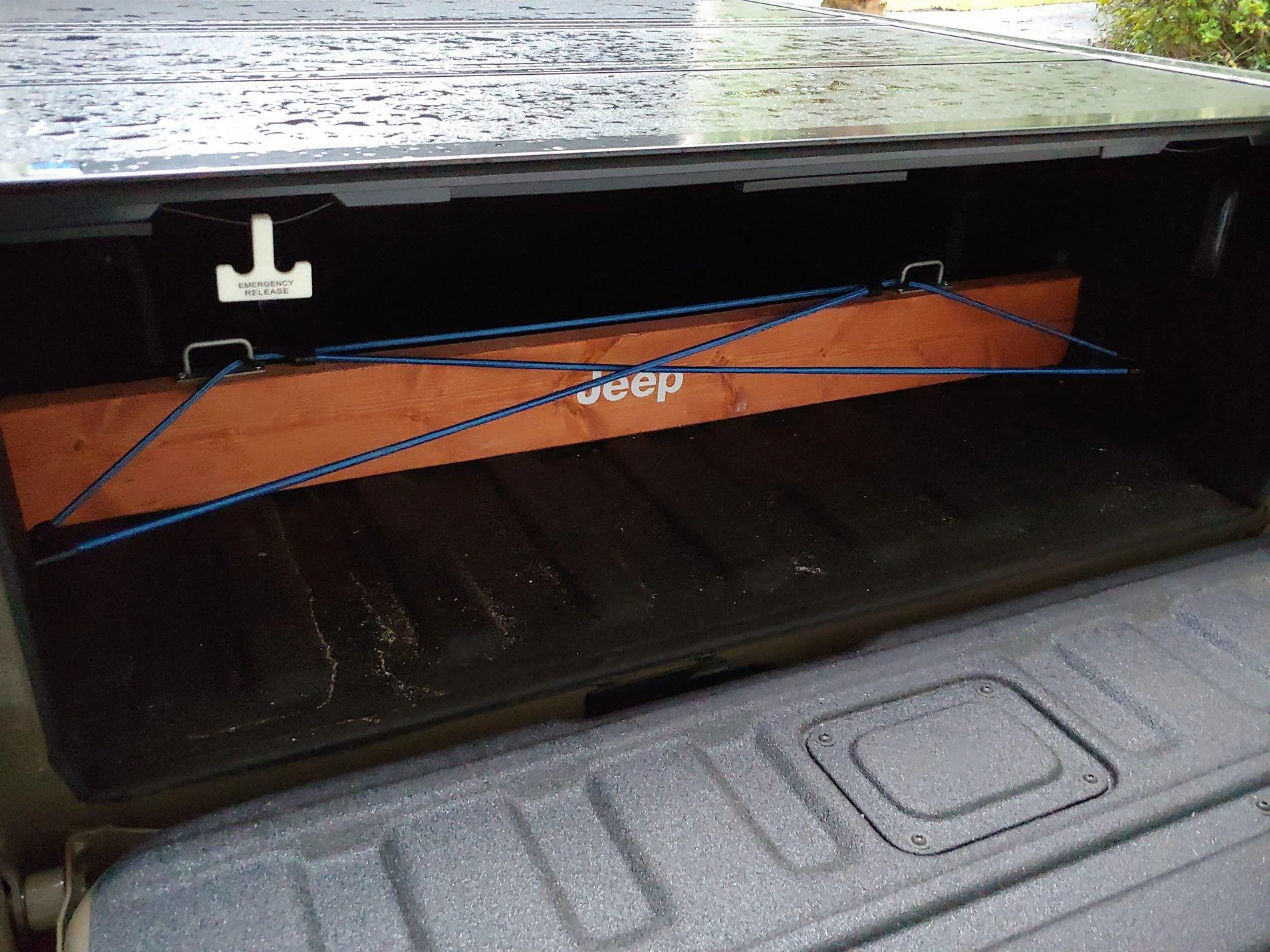 Jeep Gladiator Groceries in the Bed 20200609_201659
