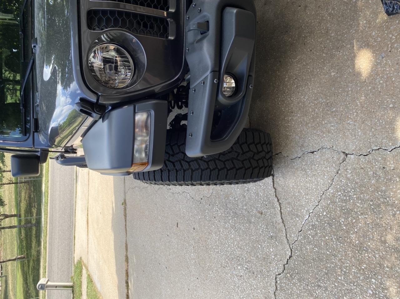 Jeep Gladiator Wheel Offset Reccomendation for Gladiator Sport 11BE99AC-2597-4757-9E2C-FA14907EAC43