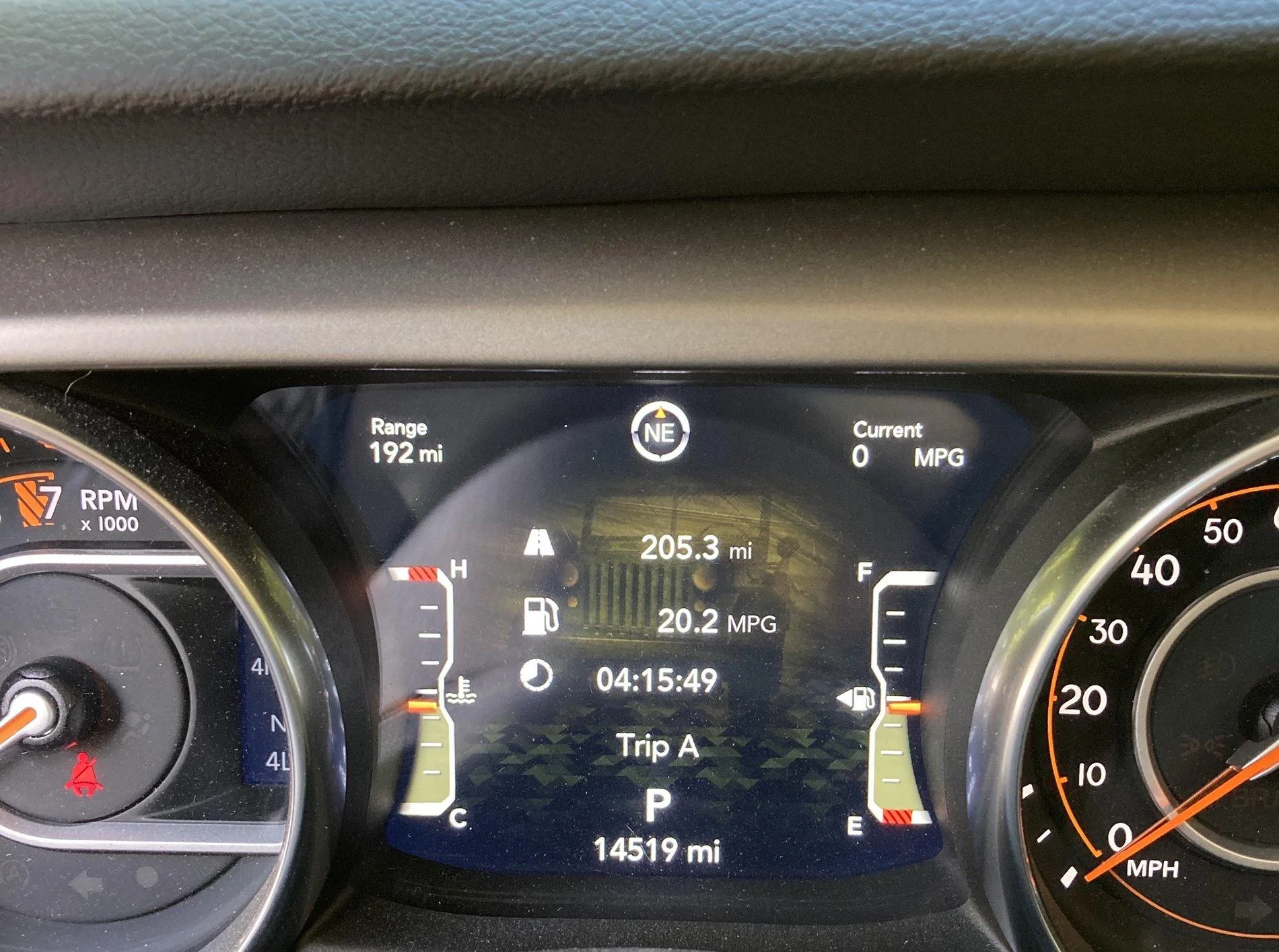 Jeep Gladiator What’s Your Highest MPG Score? ACC0BF72-96C1-4D75-9D57-C335F87A115B