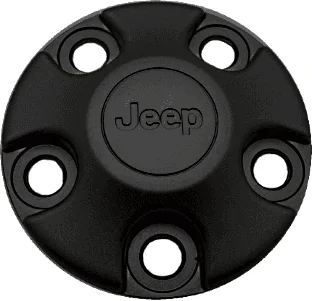 Jeep Gladiator 4 Steel wheel center caps 1594767331785