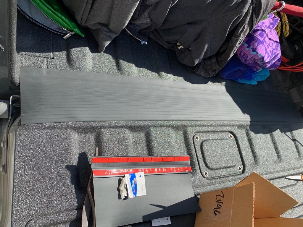 Jeep Gladiator Dust in bed even with tonneau? xSc3BH