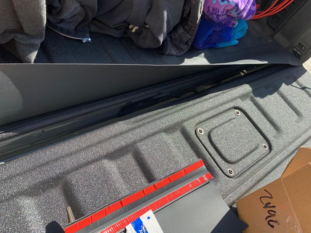 Jeep Gladiator Dust in bed even with tonneau? iDu659