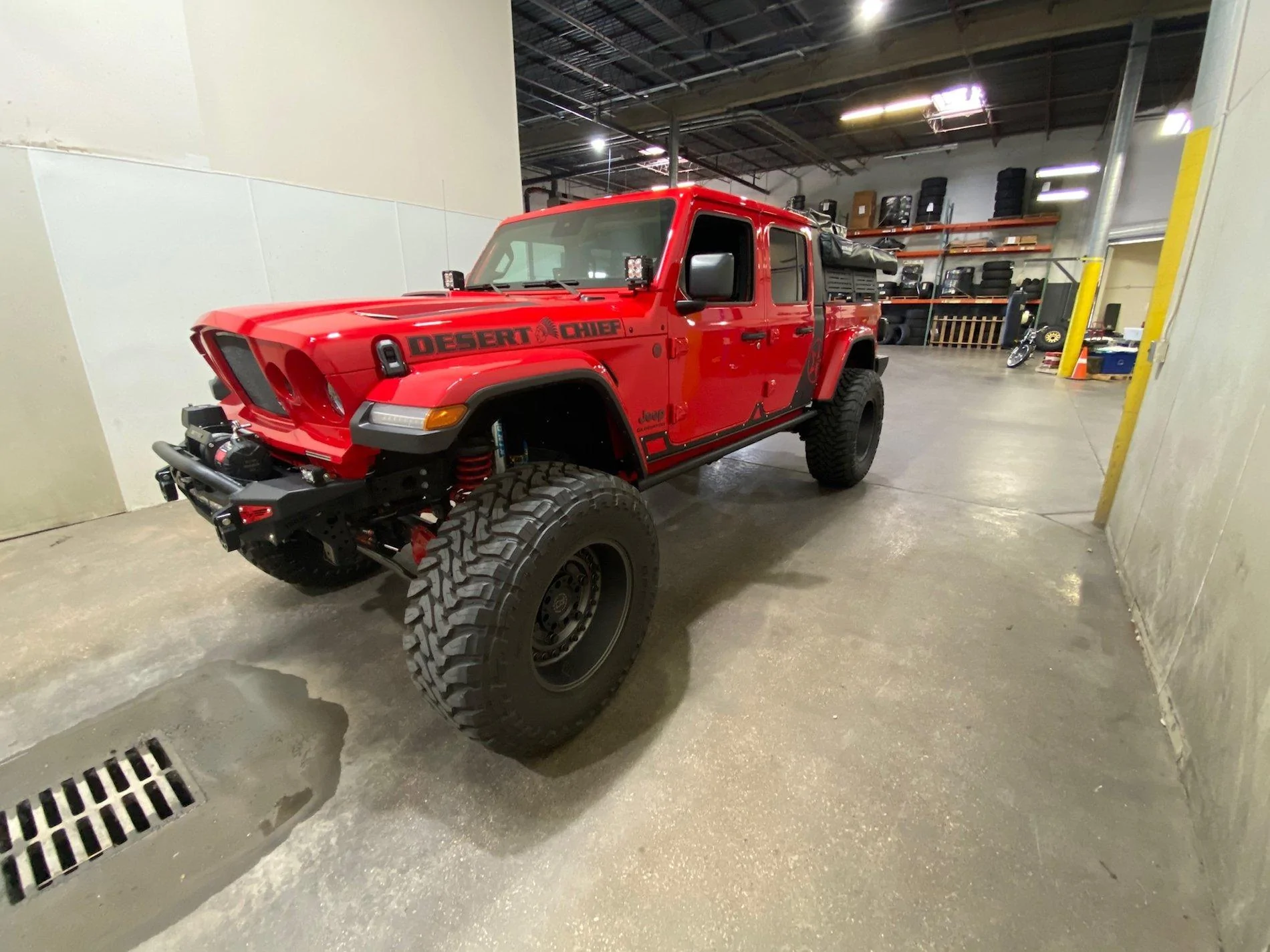 Jeep Gladiator Saw this one yesterday... F3C8FFBD-10AC-45C2-8BA5-F4CAE33C56DF