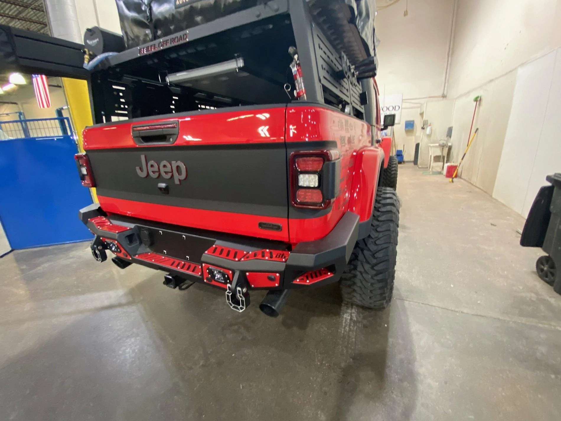 Jeep Gladiator Saw this one yesterday... 58238EA9-BCF5-41F7-8A91-29B2A8102783