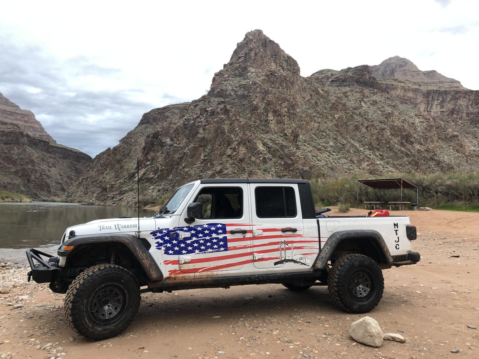Jeep Gladiator So what did you name your Gladiator? 4E64F128-1962-420C-86BB-6F9CA3B22D77