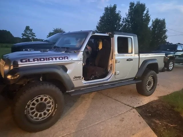 Jeep Gladiator Lets see all those Gladiators with lifts and bigger tires! 599BDC09-71A1-4B57-97B0-F138C89B3B60