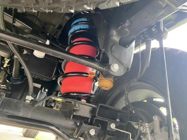 Jeep Gladiator Airlift Upgrade 96FED8BF-5DDE-4DC7-B37E-07B13D315BE1