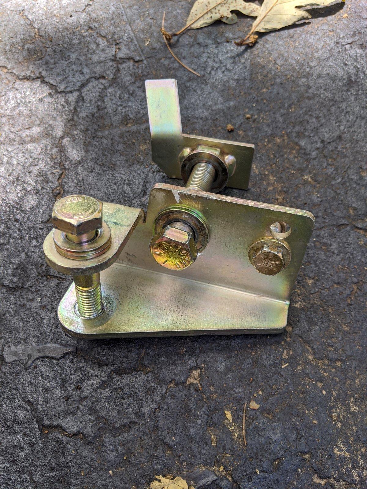Jeep Gladiator Clayton Offroad Steering Stabilizer Relocation Bracket IMG_20200711_112801