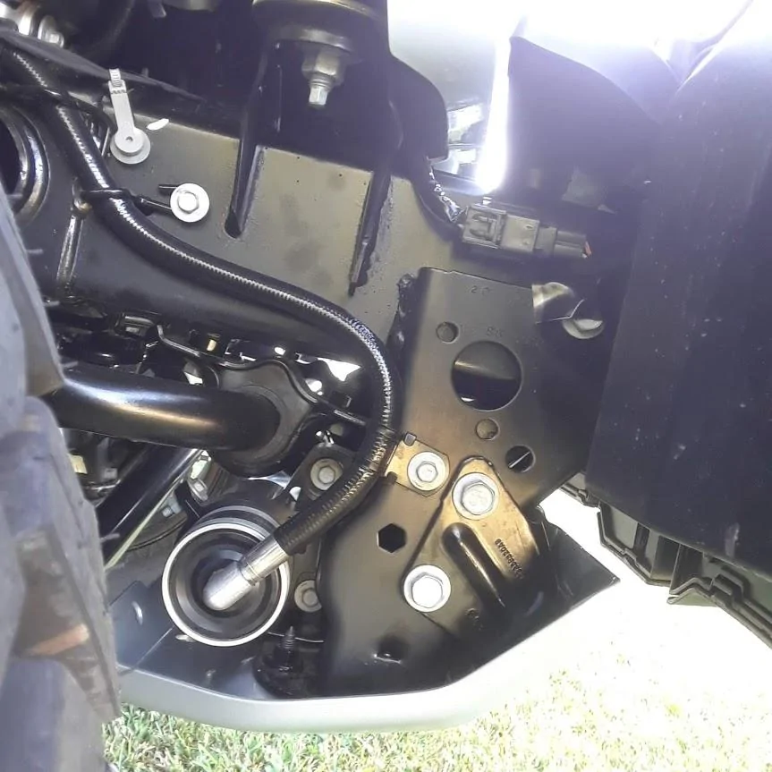 Jeep Gladiator Mojave Aftermarket Bumpers reservoir