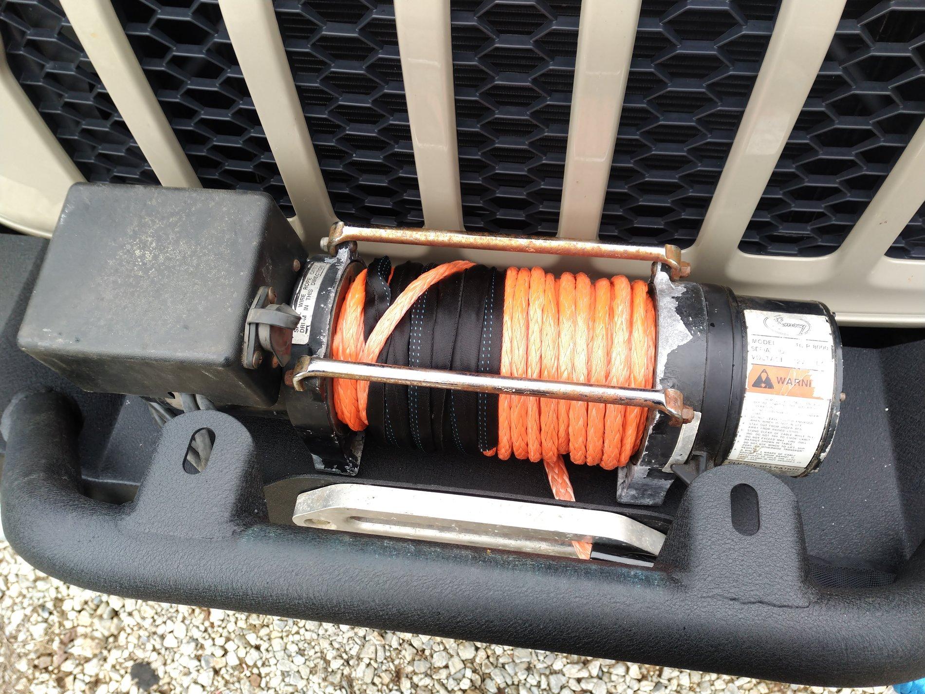 Jeep Gladiator Why does no one mention Ramsey Winches? IMG_20200223_133432