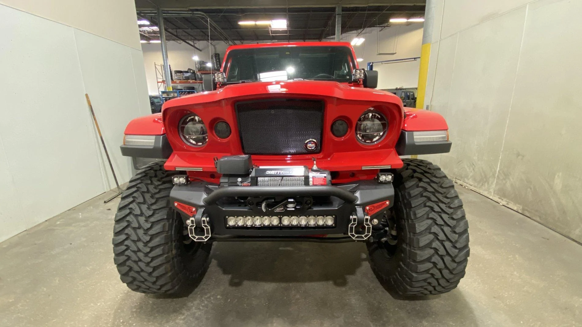 Jeep Gladiator Saw this one yesterday... AAB5C6A1-F674-4412-8015-3BBDF2F79C95