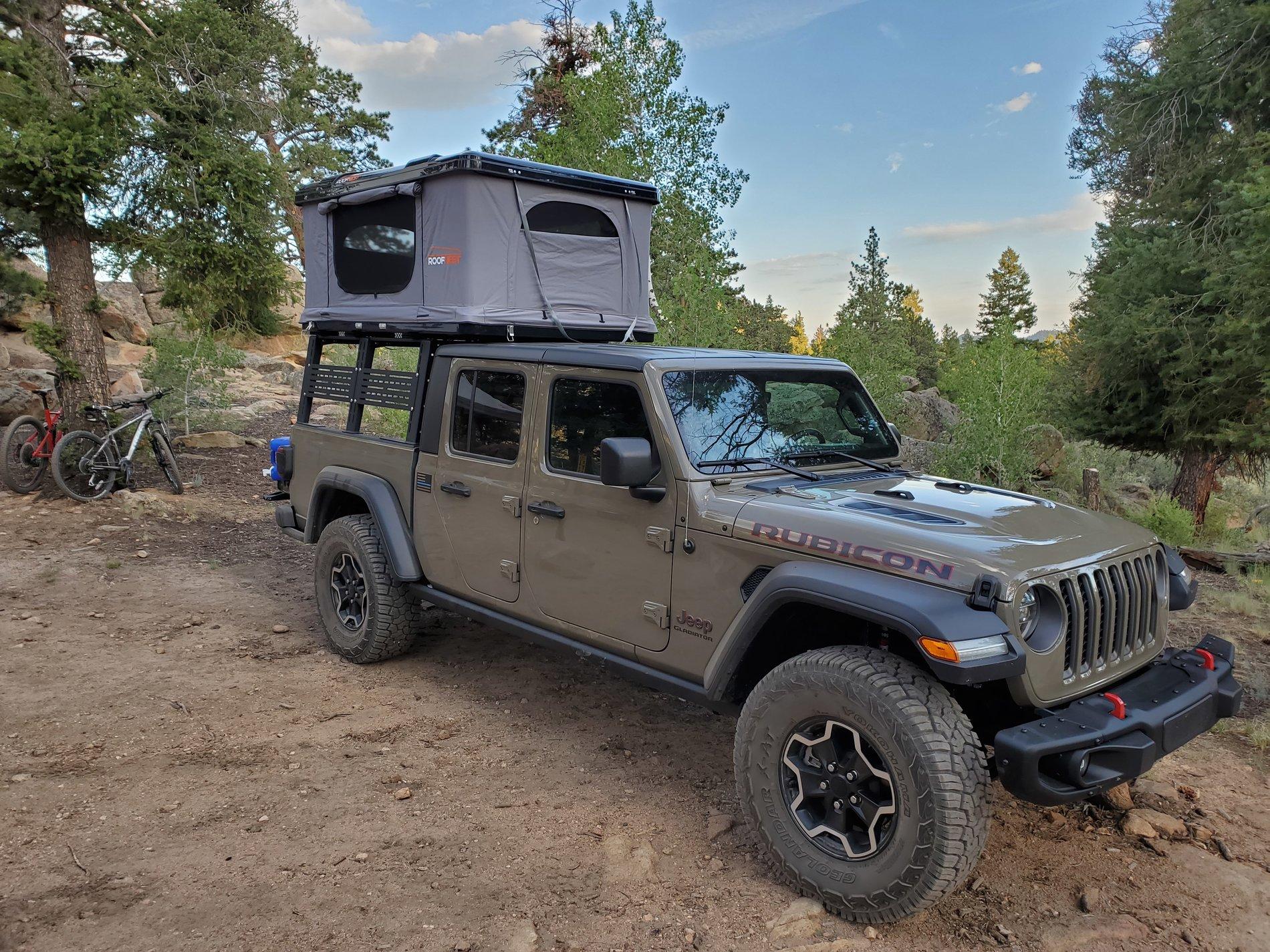 Jeep Gladiator Roof Top Tent. Should I or Shouldn't I... 20200711_200548