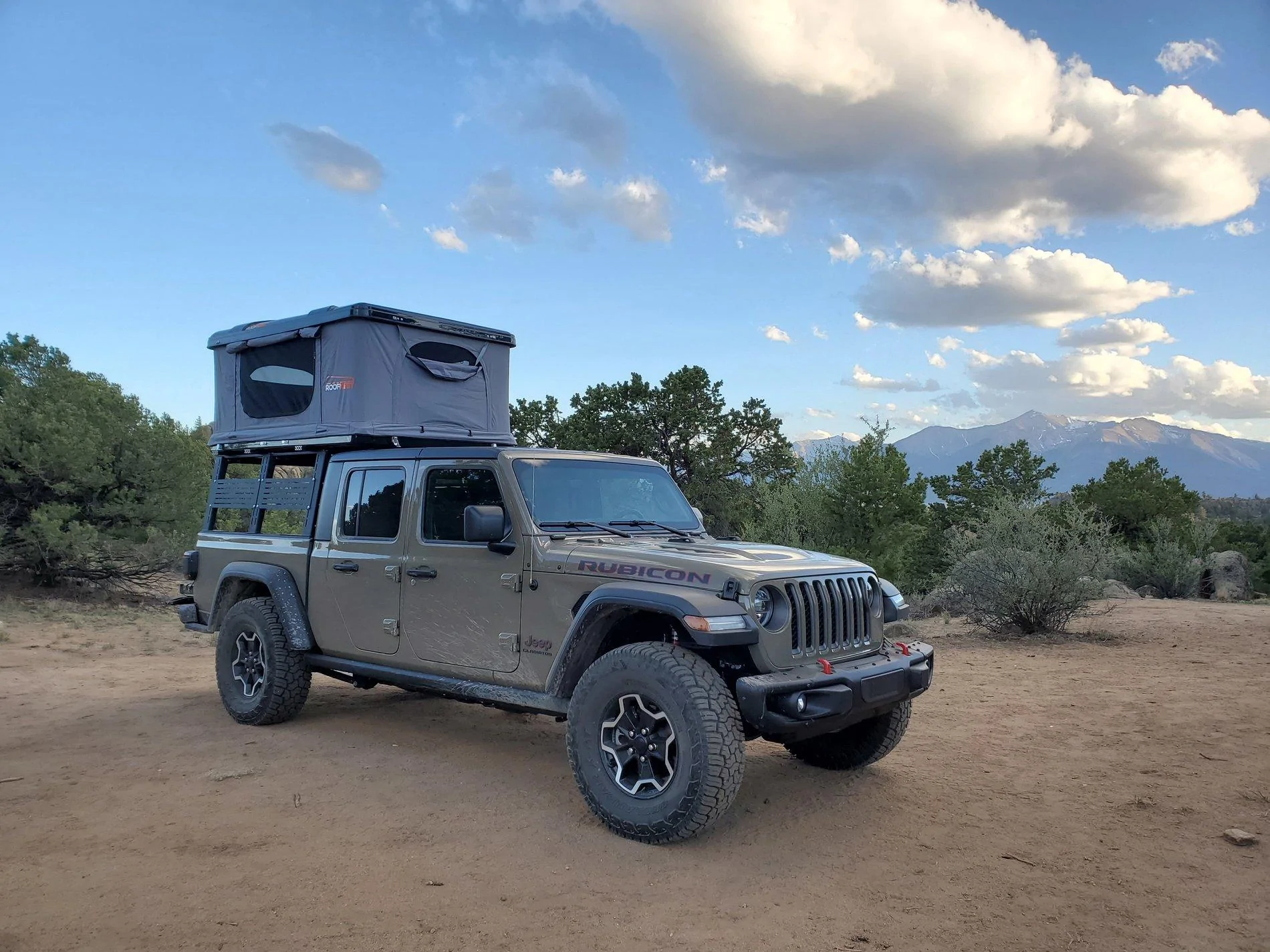 Jeep Gladiator Roof Top Tent. Should I or Shouldn't I... 20200607_195302
