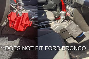 Jeep Gladiator Center Console Mounts from CenteraK DOESNOTFITBRONCO_360x