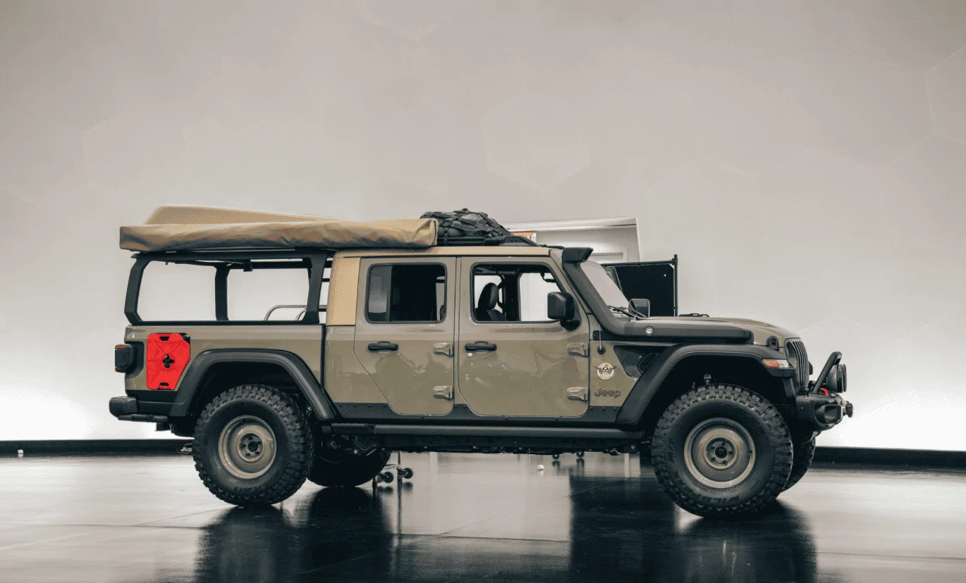 Jeep Gladiator My JT is a week or two out now...Honing in on the best overland bed racks Screen Shot 2020-07-14 at 11.55.09 AM