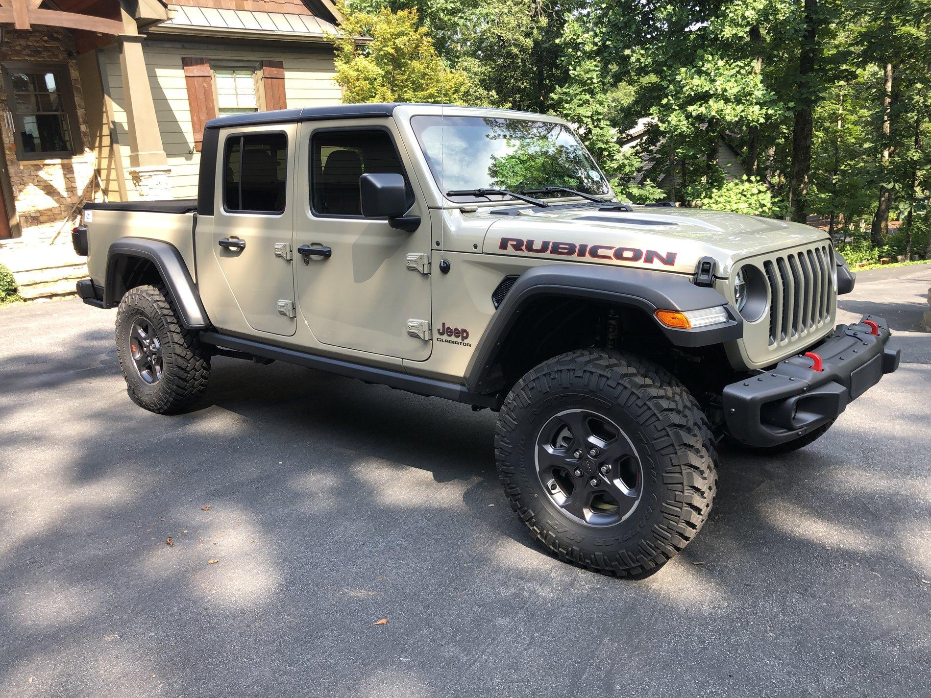 Jeep Gladiator Took Delivery of Your JT? Sign in Here! 0D0F842C-0F7B-4E40-AC71-630322AB2E33
