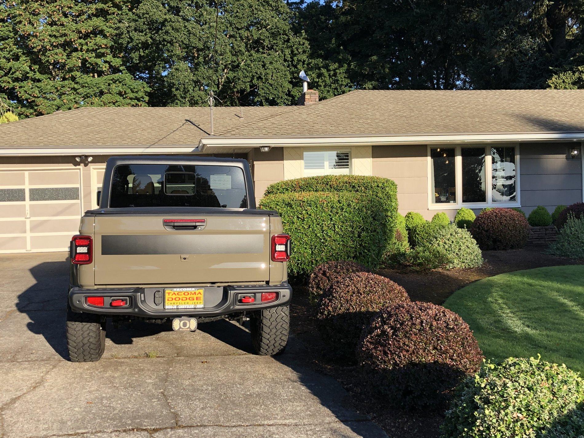 Jeep Gladiator What did you do TO your Gladiator today? [ADMIN WARNING: NO POLITICS, NO GUN TALK] E660A8DF-3EF9-4E84-AE62-DB19D3589876