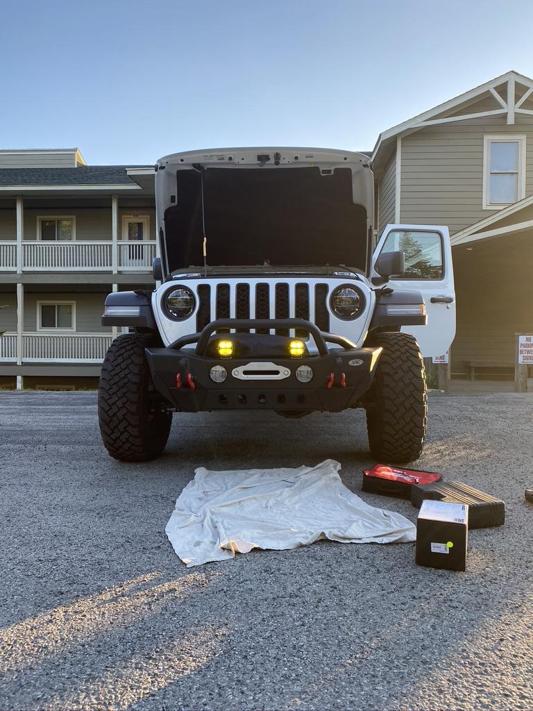 Jeep Gladiator What did you do TO your Gladiator today? [ADMIN WARNING: NO POLITICS, NO GUN TALK] 77EBA43E-C8EF-411E-A03F-180896623AD8_1_105_c