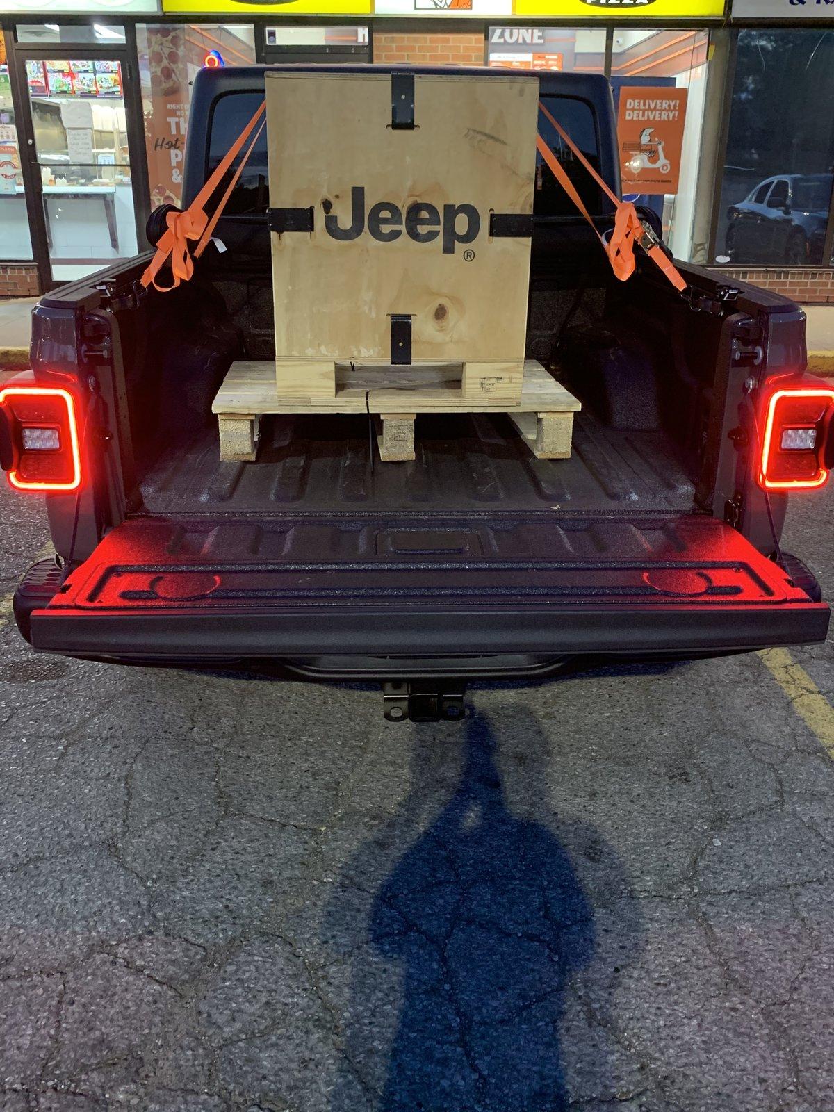 Jeep Gladiator What did you do TO your Gladiator today? [ADMIN WARNING: NO POLITICS, NO GUN TALK] 5CD54A24-2F44-4333-9525-DA179EC670E1
