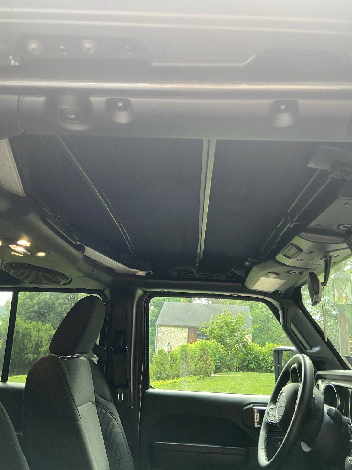 Jeep Gladiator Sun rider for Hardtop 96BCD780-4FF9-4CB5-B182-1E190B3BB38E
