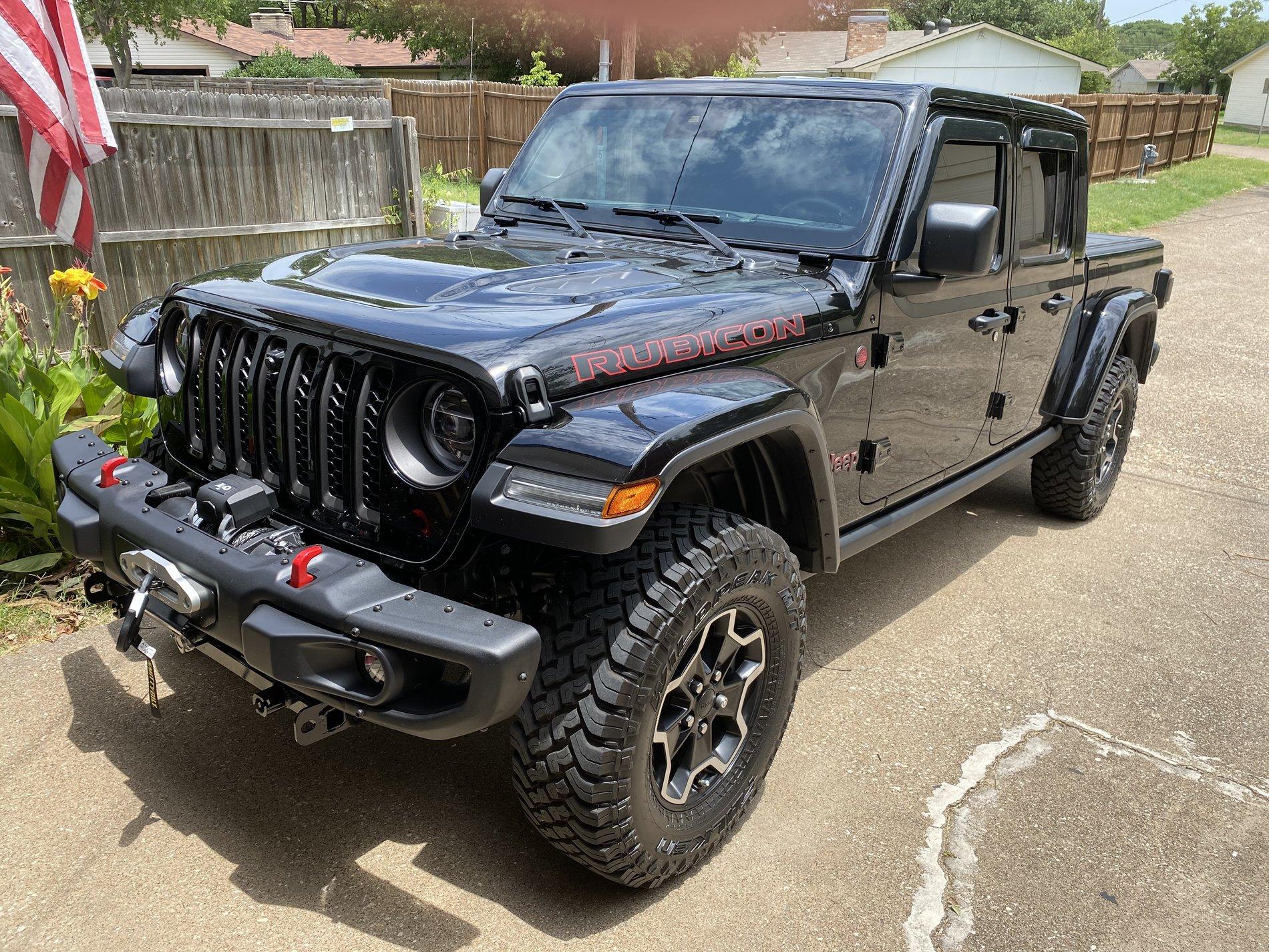 Jeep Gladiator What did you do TO your Gladiator today? [ADMIN WARNING: NO POLITICS, NO GUN TALK] BE076E60-2AD9-4027-B516-C2A8E04C8F37