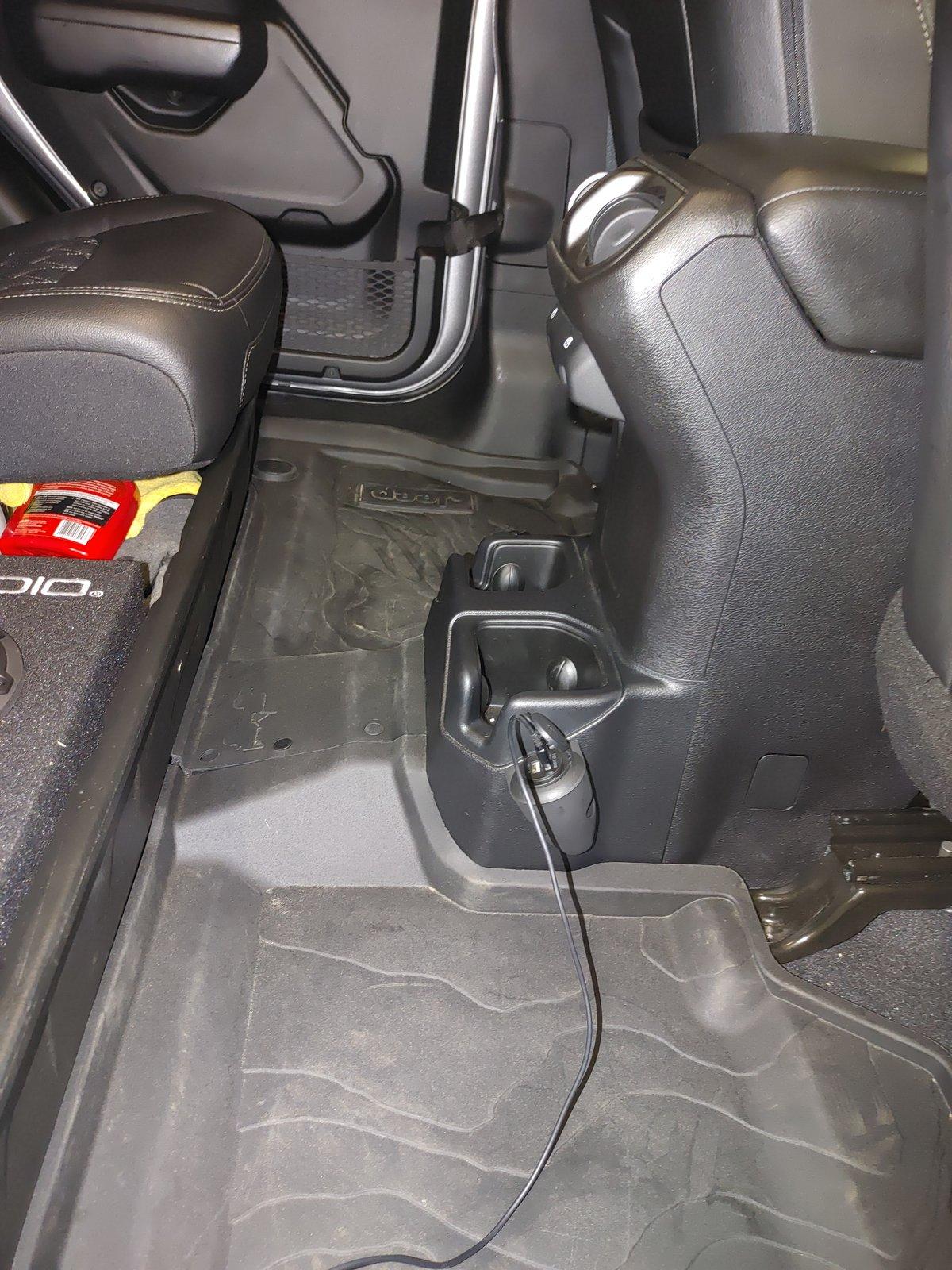 Jeep Gladiator Added some back seat supercharging. 0715202004_HDR