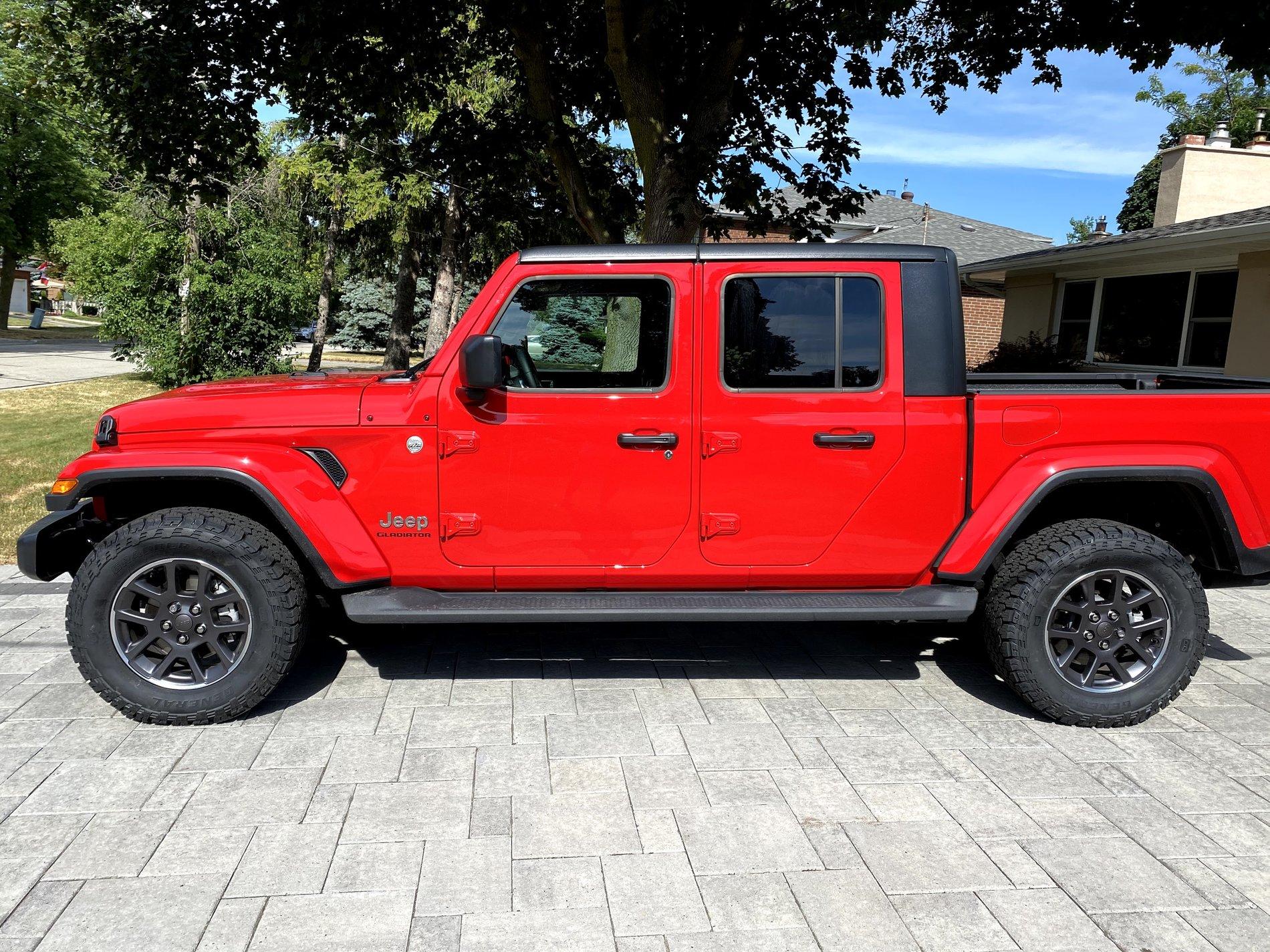 Jeep Gladiator Overland Wheel/Tire upgrade combo suggestions IMG_5657