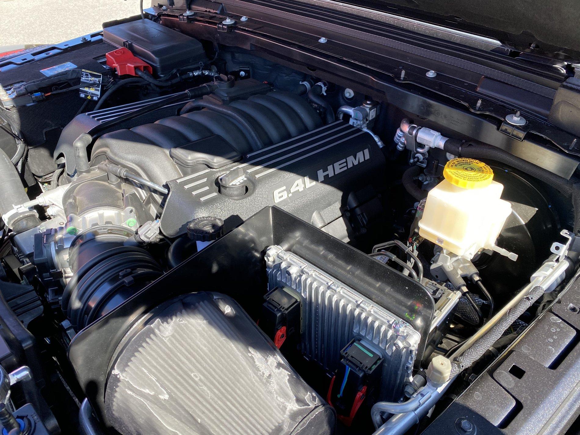 Jeep Gladiator Jeep Straight 6 Long Block in a JT 52690FA0-183E-483B-A446-3EE72FE0273A