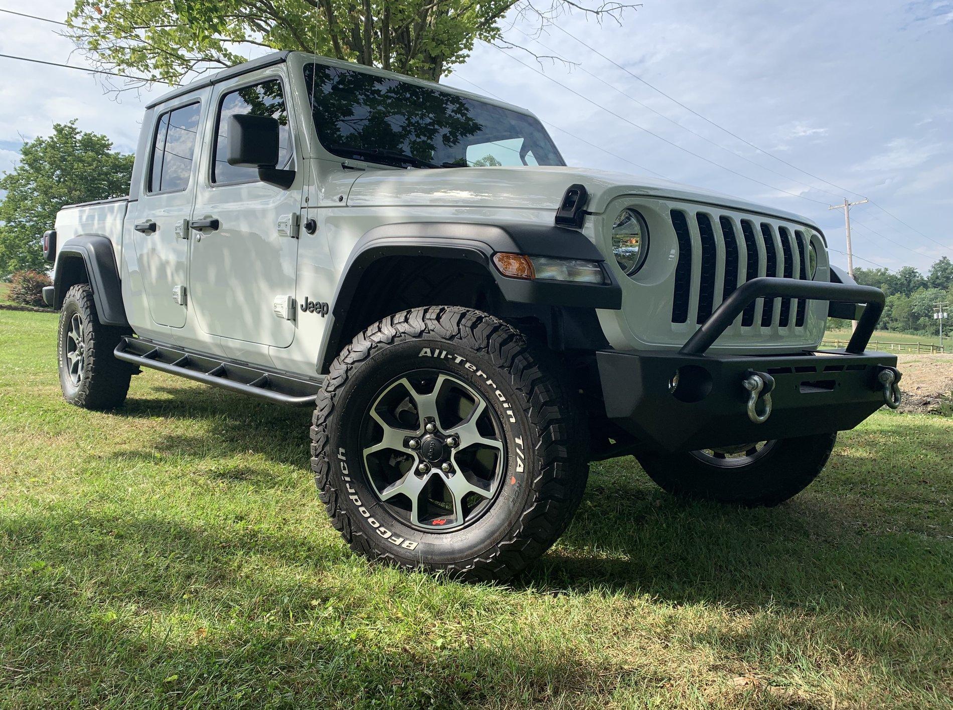 Jeep Gladiator What did you do TO your Gladiator today? [ADMIN WARNING: NO POLITICS, NO GUN TALK] EB79C751-A323-4C6D-9479-1A11532951B1