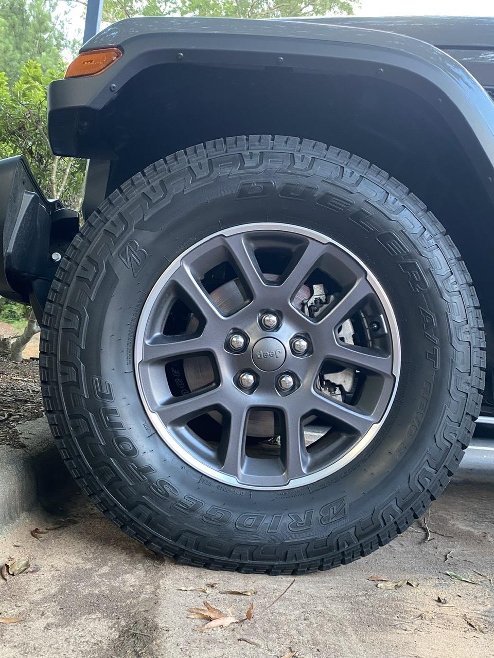 Jeep Gladiator Overland Wheel/Tire upgrade combo suggestions AABC77ED-1751-41F0-9537-287D9B90CDB2