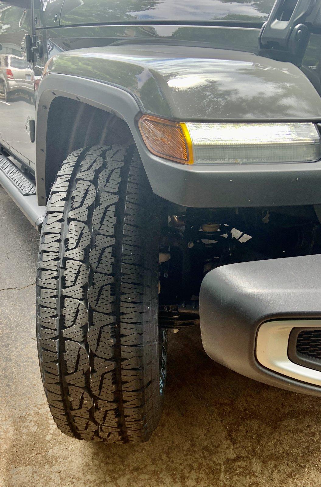 Jeep Gladiator Overland Wheel/Tire upgrade combo suggestions C435B08C-75A8-45E4-8AF5-D312F1D78C8F