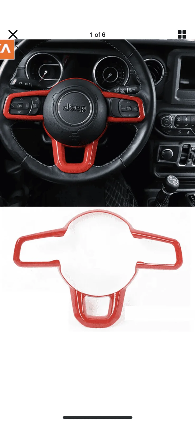 Jeep Gladiator Need more of those accessories for steering whe FA6353C1-4E84-4140-9BEC-1FC93D8C760F